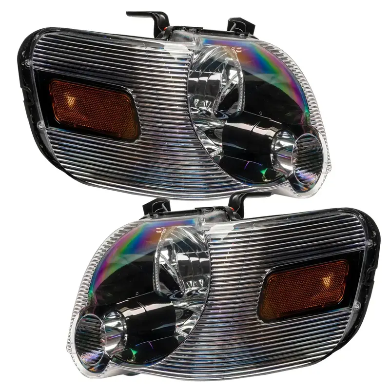 Oracle Lighting Red Smd Pre-Assembled Headlight Assembly – Model 7736-003 1