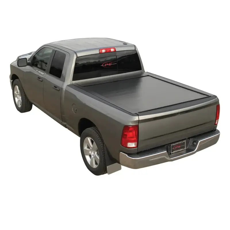 Pace Edwards Bedlocker Tonneau Cover Kit – Motorized Hard Folding Truck Bed Cover 1