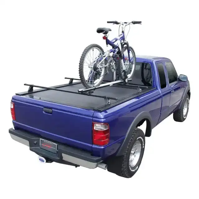 Pace Edwards Jackrabbit Tonneau Cover Kit – Full-Metal Design With Explorer Rails (Fena14A40) 1