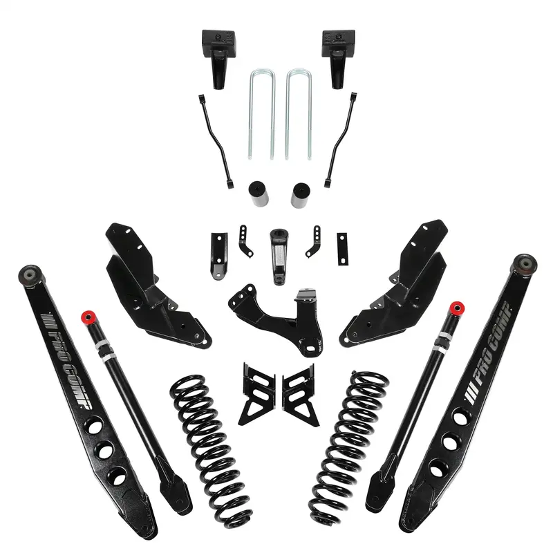 Pro Comp Suspension K4212 Stage Iii 4-Link Lift System – 4 Inches, No Shocks Included 1
