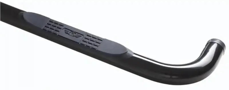 Rampage 3-Inch Round Nerf Bar – 8827 Bent-End Side Step For Enhanced Entry And Style 1