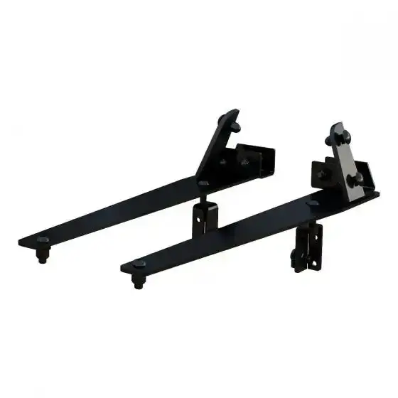 Ranch Hand Hrsbc08H1 Headache Rack Brackets – Heavy-Duty Mounting Hardware For Truck Bed Racks 1