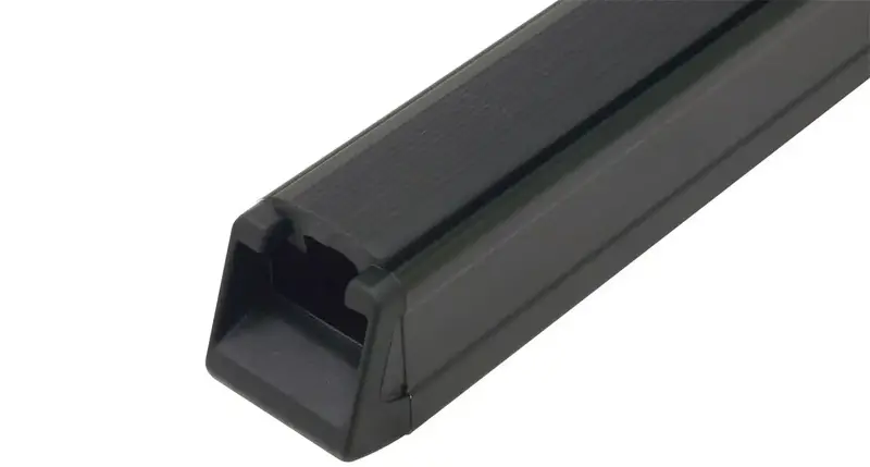 Rhino-Rack Rl150 Heavy-Duty 3-Bar Black Roof Rack System 1