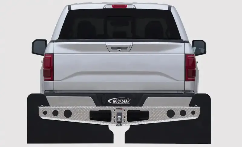 Rockstar A10201122 Mud Flap Kit – Full-Size Chevy/Gmc 2500/3500 With Integrated Heat Shield 1