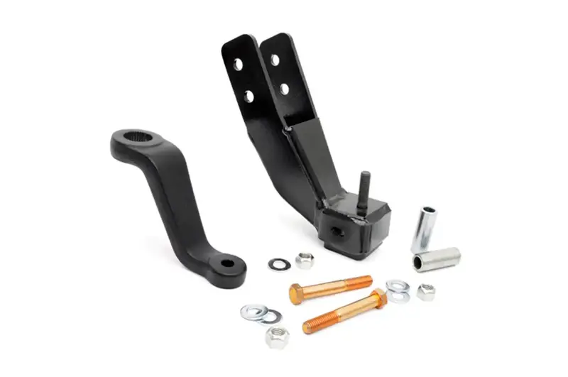 Rough Country 1063 Track Bar Drop Bracket Kit – Compatible With 4–6 Inch Lifts, Includes Pitman Arm & Hardware 1