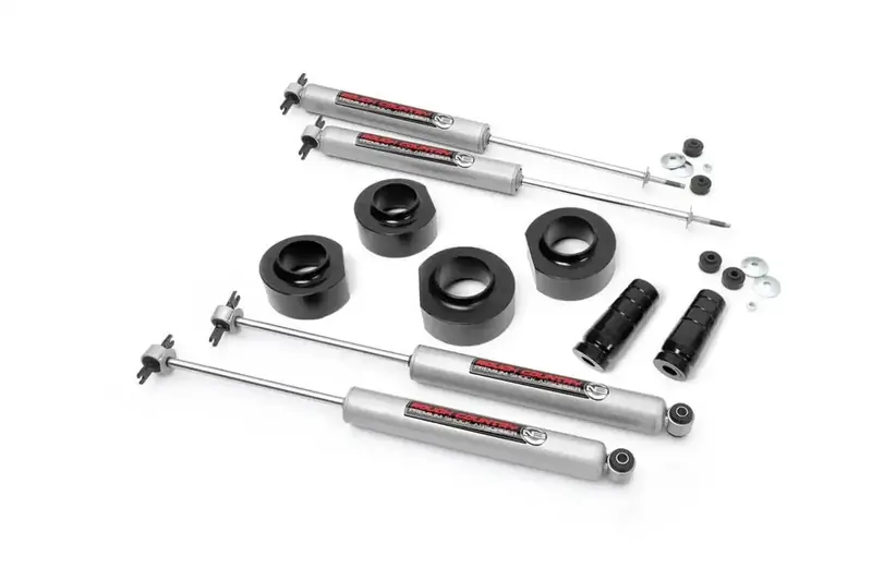 Rough Country 68530 Full-System Suspension Lift Kit With Tuned Shocks 1