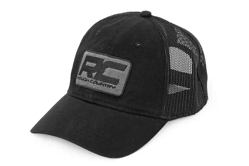 Rough Country Charcoal Mesh Trucker Hat – Style 84120 1