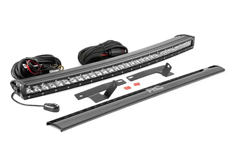 Rough Country Chrome-Series Rear-Facing 30-Inch Led Light Bar Kit 1