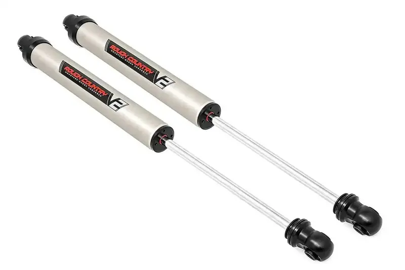 Rough Country V2 Front Lift Shocks – 4.5 To 5.5 Inch Lift Height 1