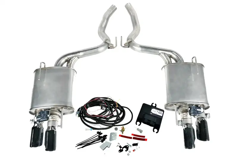 Roush Performance 421926 Active Exhaust Upgrade Kit For 2015–2023 Ford Mustang 1