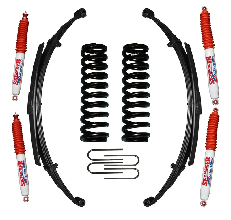 Skyjacker 174Ebks-N 5-Inch Lift Kit For 1966–1977 Ford Bronco 1
