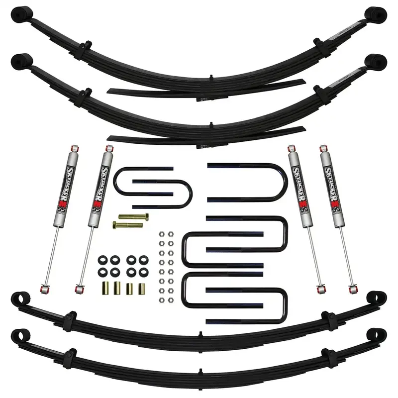Skyjacker C140Cks-M 4-Inch Lift System – Compatible With 1977–1987 Gm 1-Ton Trucks 1