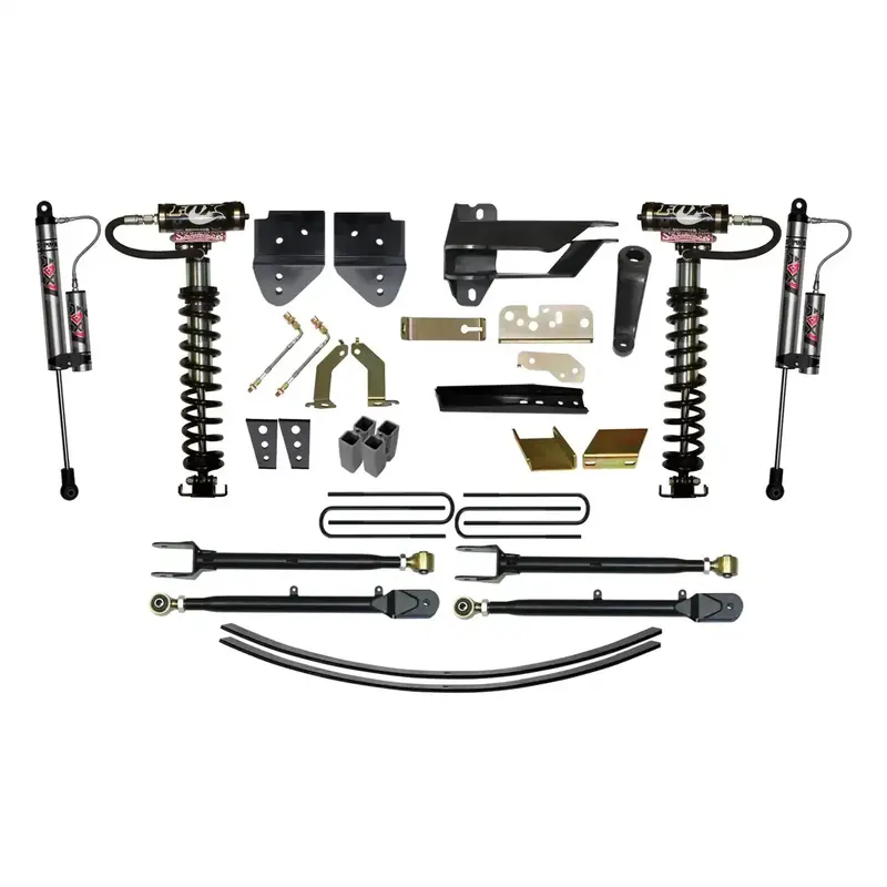 Skyjacker F1782Lsk-X 8.5-Inch Lift Kit Featuring Adx 2.0 Remote Reservoir Monotube Shocks 1