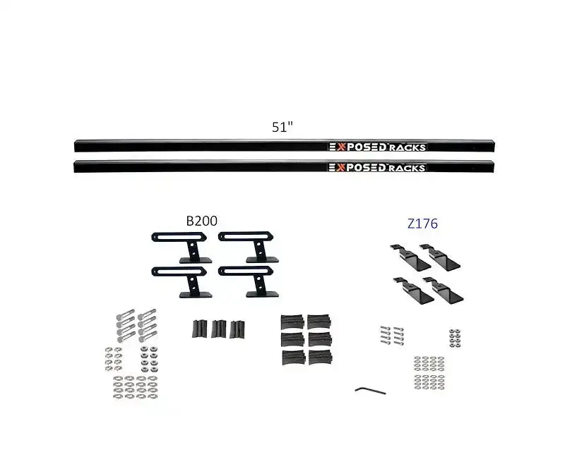 Sld Series Wiring Harness: 51' Black + B200 + Z176 Configuration 1