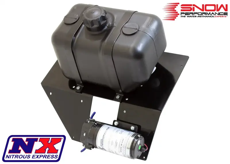 Snow Performance Water/Methanol Tank & Pump Bracket – Sno-82522 For 2015+ Ford Mustang 1