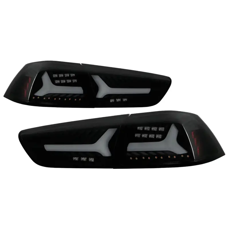 Spyder Auto Led Tail Light Assembly – Black Smoke Lens For Select Vehicles 1