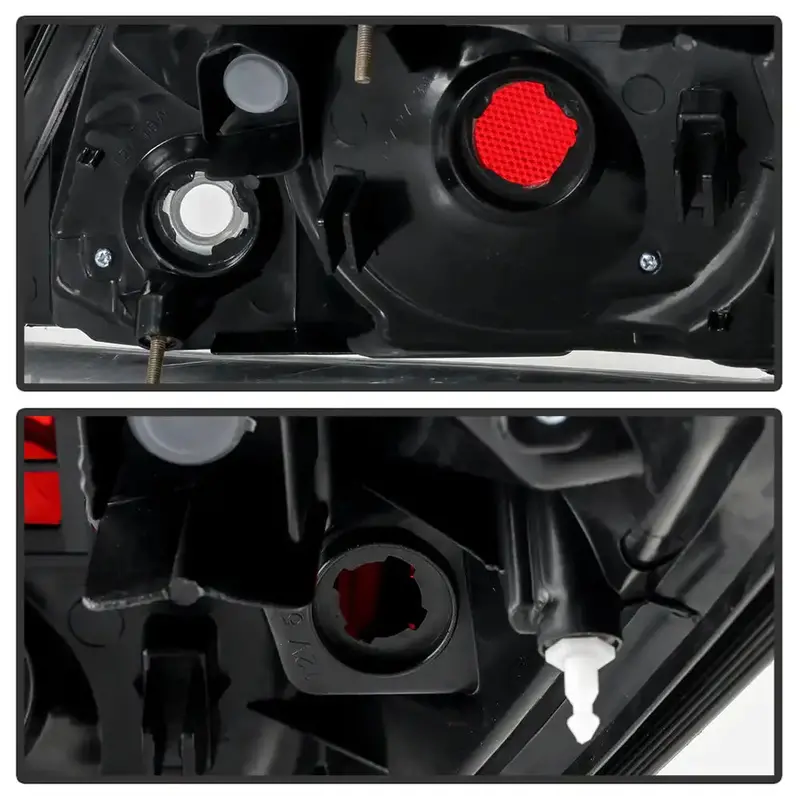 Spyder Headlight Assembly For Nissan Altima Sedan & Hybrid Models 1