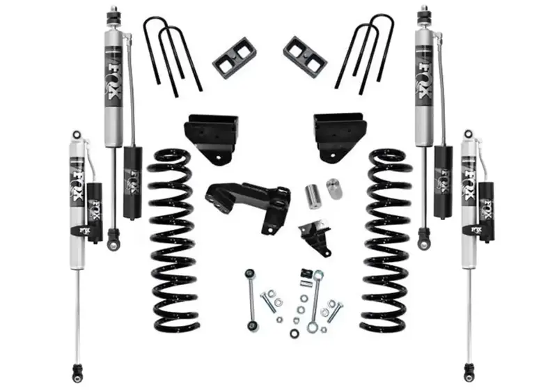 Superlift K854Fx 4-Inch Lift Kit With Fox 2.0 Reservoir Shocks – For 2008–2010 Ford F-250/F-350 4Wd Diesel (Excludes 4-Link & Radius Arms) 1