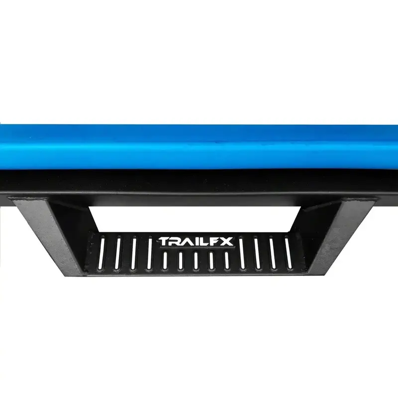 Trailfx Dhs004B Nerf Step Bars – Heavy-Duty Steel Side Steps For Crew Cab Pickups 1