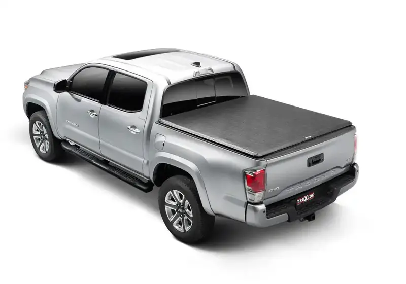 Truxedo Truxport Soft Tonneau Cover – Retractable Design With Deck Rail Integration For 2014–2021 Toyota Tundra (8' Bed) 1