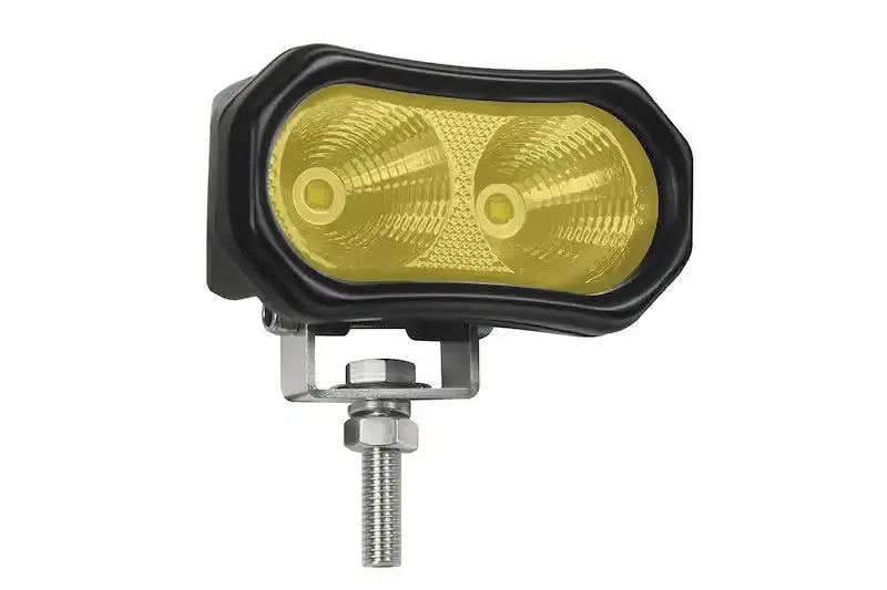 Twin 10-Watt Amber Led Work Light Kit – Off-Road Utility Lighting 1