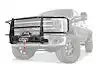 Warn 109580 Heavy-Duty Steel Brush Guard – Universal Fit Front Protection 1