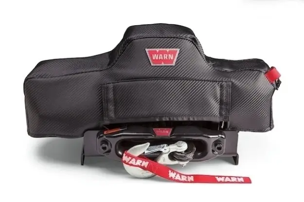 Warn Vr Evo Winch Cover – Durable Protective Shield For Vr Series Electric Winches 1
